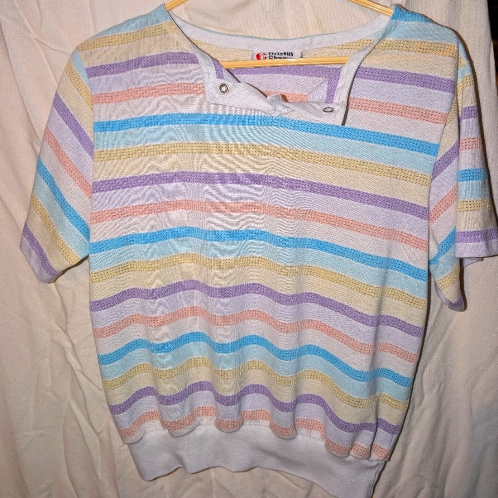Cristin Stevens vintage t-shirt